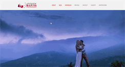 Desktop Screenshot of andrewdavisweddings.com